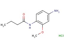 N-(4-amino-2-methoxyphenyl)butanamide hydrochloride