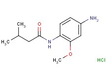 N-(4-amino-2-methoxyphenyl)-3-methylbutanamide hydrochloride