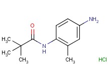 N-(4-amino-2-methylphenyl)-2,2-dimethylpropanamide hydrochloride
