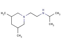 N-[2-(3,5-dimethylpiperidin-1-yl)ethyl]propan-2-amine
