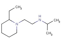N-[2-(2-ethylpiperidin-1-yl)ethyl]propan-2-amine