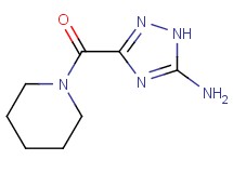 3-(1-piperidinylcarbonyl)-1H-1,2,4-triazol-5-amine