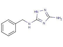 N~5~-benzyl-1H-1,2,4-triazole-3,5-diamine