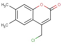 4-(chloromethyl)-6,7-dimethyl-2H-chromen-2-one