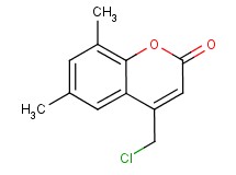 4-(chloromethyl)-6,8-dimethyl-2H-chromen-2-one