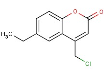 4-(chloromethyl)-6-ethyl-2H-chromen-2-one