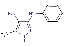 5-methyl-N~3~-phenyl-1H-pyrazole-3,4-diamine