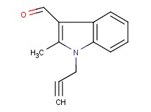 2-methyl-1-prop-2-yn-1-yl-1H-indole-3-carbaldehyde