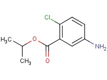 isopropyl 5-amino-2-chlorobenzoate