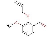 3-methoxy-2-(prop-2-yn-1-yloxy)benzaldehyde