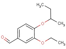 4-sec-butoxy-3-ethoxybenzaldehyde