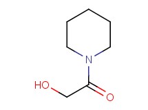 2-oxo-2-piperidin-1-ylethanol