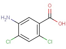 5-amino-2,4-dichlorobenzoic acid