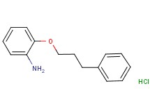 [2-(3-phenylpropoxy)phenyl]amine hydrochloride