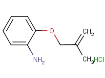 {2-[(2-methyl-2-propen-1-yl)oxy]phenyl}amine hydrochloride