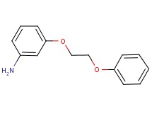 3-(2-phenoxyethoxy)aniline