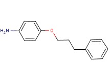 4-(3-phenylpropoxy)aniline