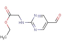 ethyl N-(5-formylpyrimidin-2-yl)glycinate