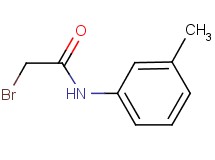 2-bromo-N-(3-methylphenyl)acetamide