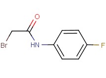 2-bromo-N-(4-fluorophenyl)acetamide