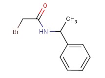 2-bromo-N-(1-phenylethyl)acetamide