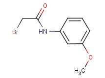 2-bromo-N-(3-methoxyphenyl)acetamide