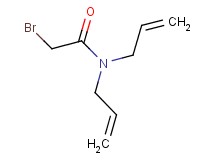 N,N-diallyl-2-bromoacetamide