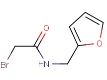 2-bromo-N-(2-furylmethyl)acetamide