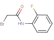 2-bromo-N-(2-fluorophenyl)acetamide