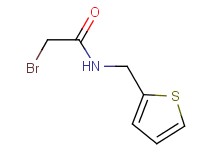 2-bromo-N-(2-thienylmethyl)acetamide