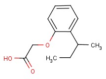 (2-sec-butylphenoxy)acetic acid