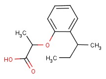 2-(2-sec-butylphenoxy)propanoic acid