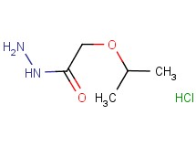 2-isopropoxyacetohydrazide hydrochloride