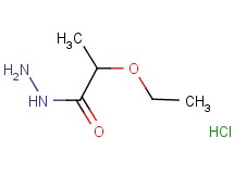 2-ethoxypropanohydrazide hydrochloride