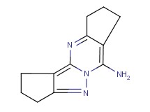1,2,3,7,8,9-hexahydrocyclopenta[d]cyclopenta[3,4]pyrazolo[1,5-a]pyrimidin-6-amine