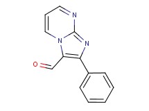 2-phenylimidazo[1,2-a]pyrimidine-3-carbaldehyde