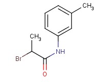 2-bromo-N-(3-methylphenyl)propanamide
