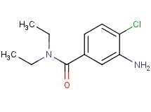 3-amino-4-chloro-N,N-diethylbenzamide