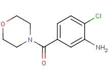 2-chloro-5-(morpholin-4-ylcarbonyl)aniline