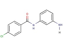N-(3-aminophenyl)-4-chlorobenzamide