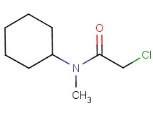 2-chloro-N-cyclohexyl-N-methylacetamide