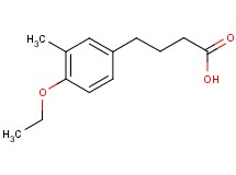 4-(4-ethoxy-3-methylphenyl)butanoic acid