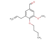3-allyl-4-butoxy-5-methoxybenzaldehyde