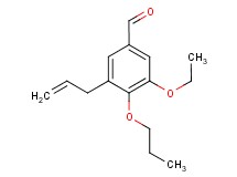 3-allyl-5-ethoxy-4-propoxybenzaldehyde