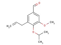3-allyl-4-isopropoxy-5-methoxybenzaldehyde