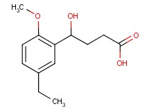 4-(5-ethyl-2-methoxyphenyl)-4-hydroxybutanoic acid