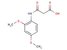 3-[(2,4-dimethoxyphenyl)amino]-3-oxopropanoic acid