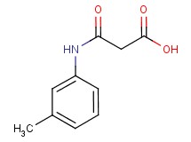 3-[(3-methylphenyl)amino]-3-oxopropanoic acid