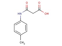 3-[(4-methylphenyl)amino]-3-oxopropanoic acid