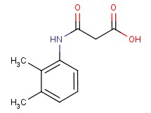 3-[(2,3-dimethylphenyl)amino]-3-oxopropanoic acid